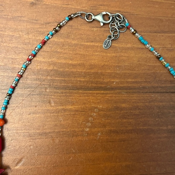 Peyote Bird necklace - Picture 4 of 4